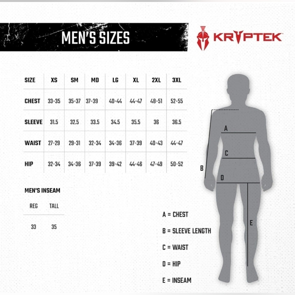 Kryptek Men's Hyperion Short Sleeve Crew-XS - Picture 3 of 10